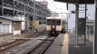 20211121　快速おいこっと十日町行き　長野駅入線