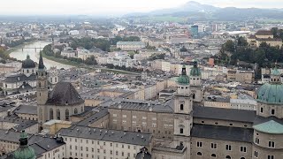 Salzburg '24: Panoramic Views from the Fortress