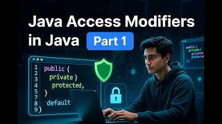 Access Modifiers in Java Part 1 | Introduction & Basics