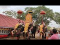 ഞങ്ങളുടെ നാട്ടിലെ പൂരം 😍 pooram vlog