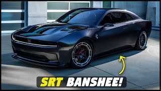 2024 Dodge Charger Daytona SRT Banshee – Dodge’s First Electric Muscle Car