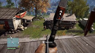 Far Cry 4 Stealth Gameplay Kills  (Knives and Arrows Only) #farcry