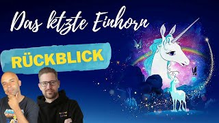 Das letzte Einhorn 1982 (Rückblick) mit Daniel Schröckert