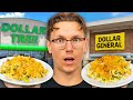 Dollar Tree vs. Dollar General Cooking Challenge