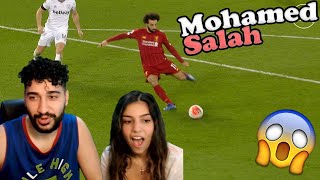 MOHAMED SALAH REACTION