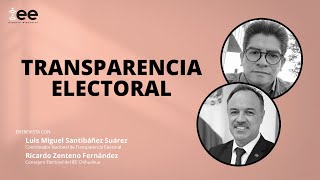 Transparencia electoral — ESPACIO ELECTORAL