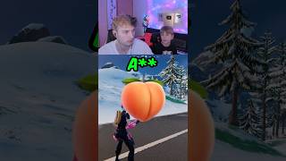 KID SAYS BAD WORDS 😂 (fortnite)