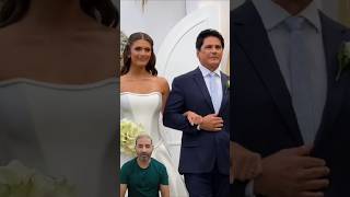 Belíssimo casamento da filha de Cezar filho no Ceará