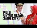 Ridwan Kamil Buat Puisi Romantis untuk Sang Istri yang Ulang Tahun