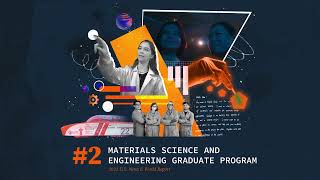#2 Materials Science and Engineering Graduate Program