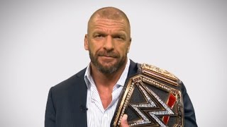 Watch Triple H deal with a challenger to the throne by subscribing to WWE Network