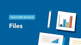 Teacher Basics 11. - Adding Content - Files (iOS)