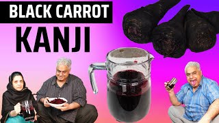 Kanji Recipe | Black Carrot Drink | Fermented Drink | Probiotic Drink | Carrot Recipe