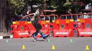 Zoe Alexander - Alef Skate || Classic Slalom || Solo Open 5 2018