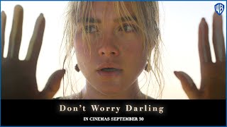 Don't Worry Darling | In Cinemas Now