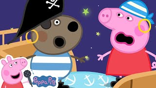 Pirate Rescue | Five in the Bed | Peppa Pig Nursery Rhymes and Kids Songs