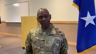 Maj. Gen. Ondra Berry — the Adjutant General of the Nevada National Guard — discusses the