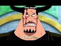 one piece luffy uses gear 2 for first time luffy vs blueno full fight eng sub