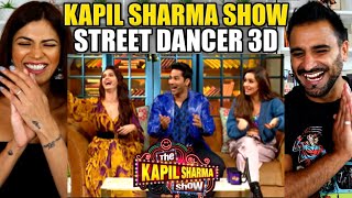 THE KAPIL SHARMA SHOW - Street Dancer 3D |Varun Dhawan, Nora Fatehi, Shraddha, Prabhudeva | REACTION