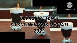 (PART 6) UJI KOMPETENSI Pembuatan Minuman Hangat / Kopi #smknegeri3pati