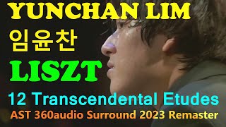 Yunchan Lim 임윤찬 2023 AST 360audio new edit – LISZT 12 Transcendental Etudes – Cliburn 2022 LIVE