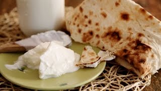 Homemade Armenian Yogurt Recipe - Heghineh Cooking Show