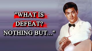 PHILOSOPHICAL QUOTES by Bruce Lee + Best Scenes from Movies