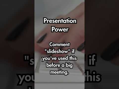 PowerPoint Shortcuts to Master Presentations Fast!  #shorts #windows