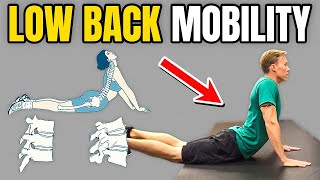 4 Movements to Improve Low Back (Lumbar) Mobility