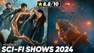 TOP 10 Best SCI-FI Web Series of 2024 in Hindi \u0026 English | Moviesbolt