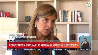 TV Pública Noticias - Cristina Kirchner, Esteban Bullrich y Sergio Massa, cabeza a cabeza