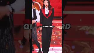 I AM A QUEEN CARD YOU WANNA BE THE QUEENCARD #kpop #gidle #queencard #cubeentertainment