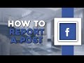 How to Report a Post on Facebook (Quick Tutorial)