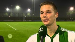 Beloften FC Groningen winnen derby