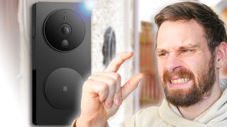 This Smart Home Doorbell Is ALMOST Amazing - Aqara G4 Video Doorbell Review