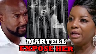 Martell Holt Sued to LaTisha Scott He EXPOSES her Dump Tape!