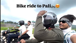 Bike Trip to Pali Ganpati Temple | 200 km Adventure from Sanpada to Pali 🛵🌿 | Hidden Gem✨