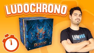 Ludochrono - Descent : Légendes des Ténèbres