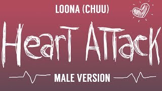 [MALE VERSION] LOONA (Chuu) - Heart Attack