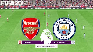 FIFA 23 | Arsenal vs Manchester City - Match Premier League English Season - PS5 Gameplay