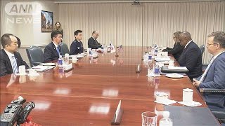 日米防衛相会談　北朝鮮・中国への対応で連携強化を確認(2022年5月5日)