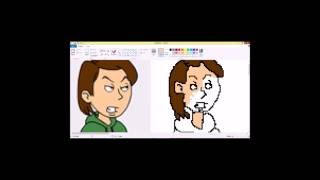 Speed Draw of GoAnimate! Boris