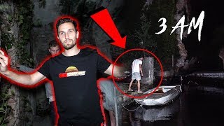 Trusting a Complete Stranger To Bring Us To An Abandoned Island at 3AM