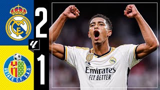 Real Madrid 2-1 Getafe | HIGHLIGHTS | LaLiga 2023/24