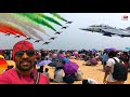 Air show in chennai | IAF Air Show held at chennai 2024 | IAF 92nd Celebration in chennai @jpepics