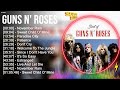 G u n s N ' R o s e s Greatest Hits 80s 90s Playlist - Best Classic Rock Songs Collection