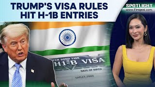 US Reports Drop in H-1B Applications Amid Tougher Visa Rules | Spotlight