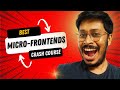 Micro Frontends Crash Course with React & Webpack 5 Module Federation
