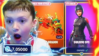 11 7 1 kill 5 000 v bucks for my little brother in fortnite battle royale - fortnite 1 kill 10000 v bucks