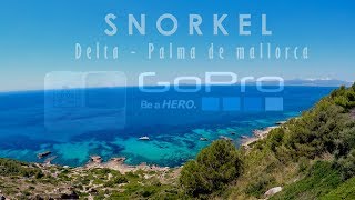 GoPro Hero5 Black : Snorkeling at Cala delta Mallorca